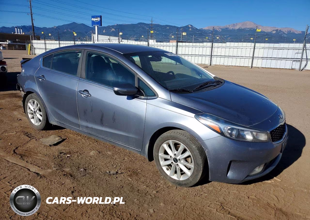 2017 Kia Forte S VIN:3KPFL4A73HE140437 - 4
