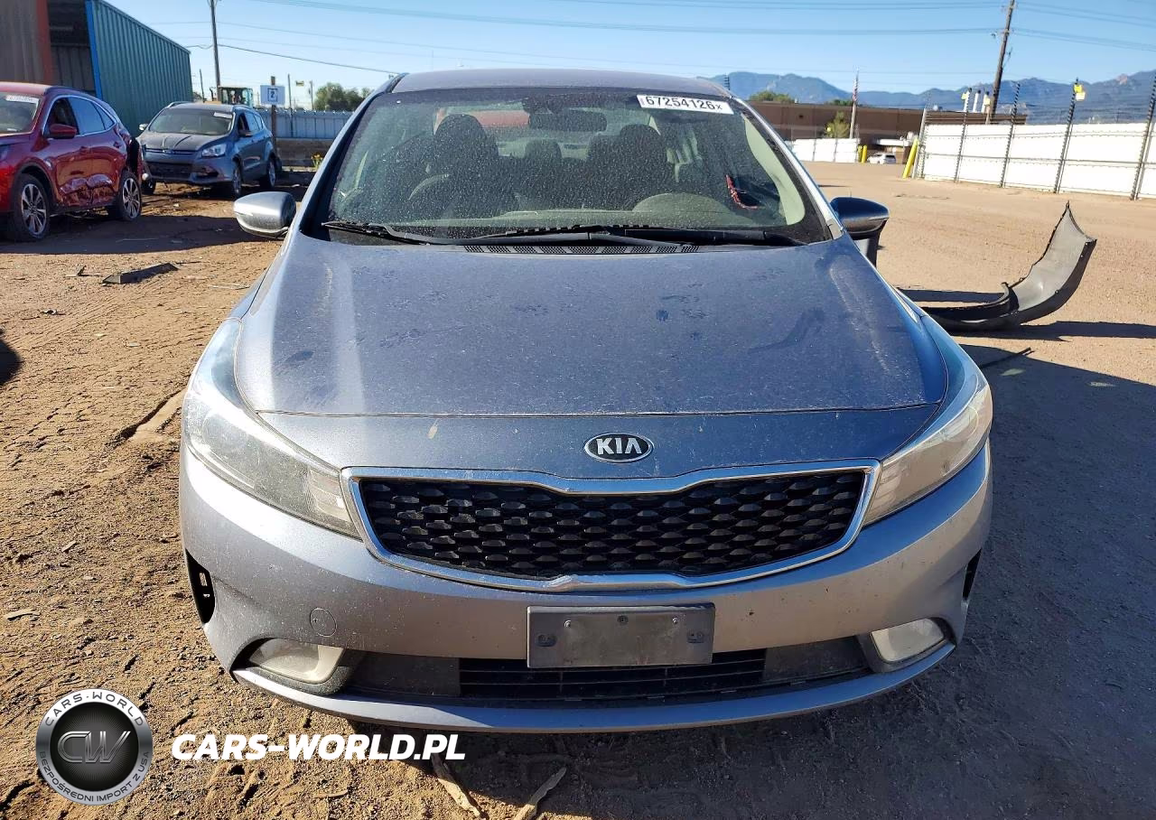 2017 Kia Forte S VIN:3KPFL4A73HE140437 - 5