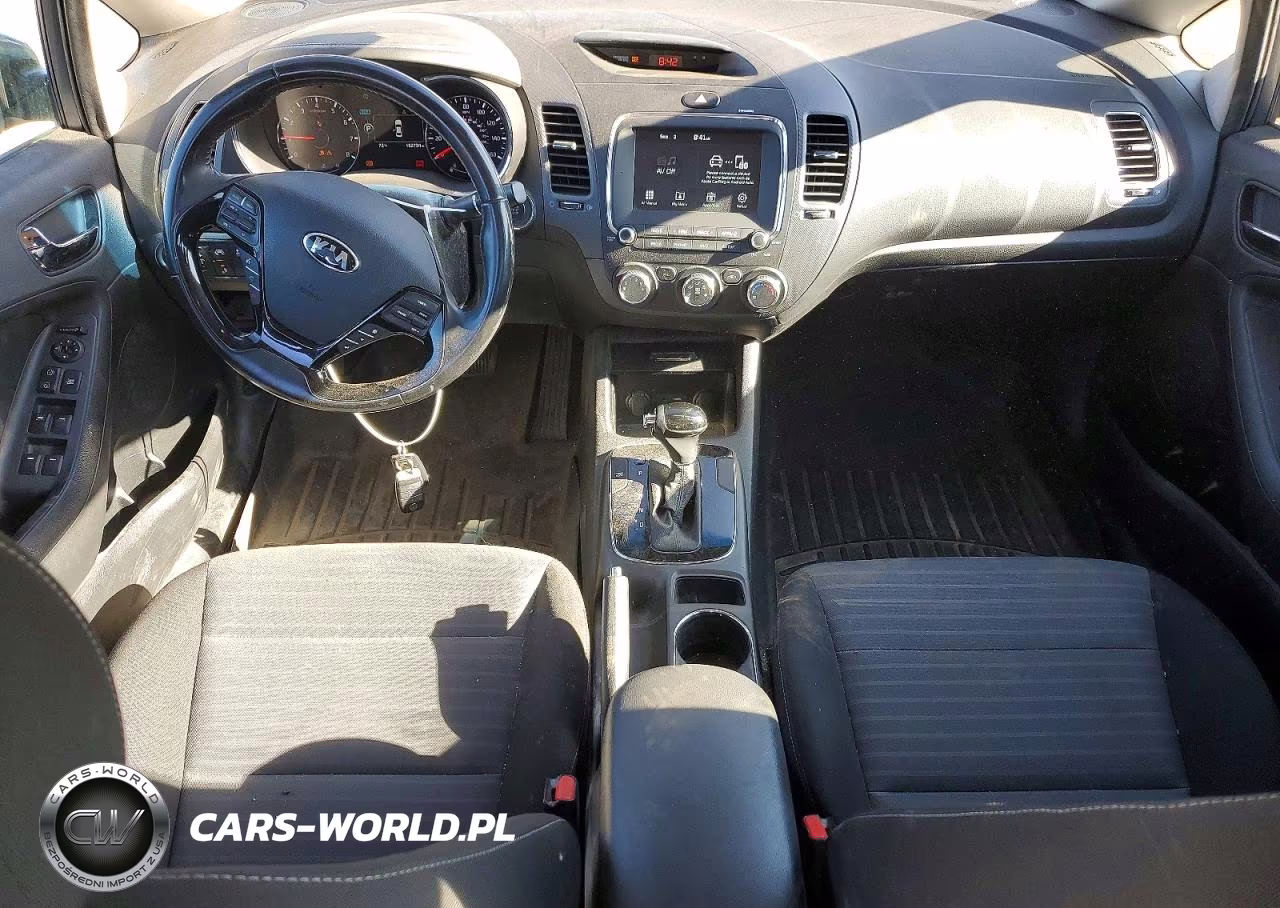 2017 Kia Forte S VIN:3KPFL4A73HE140437 - 8
