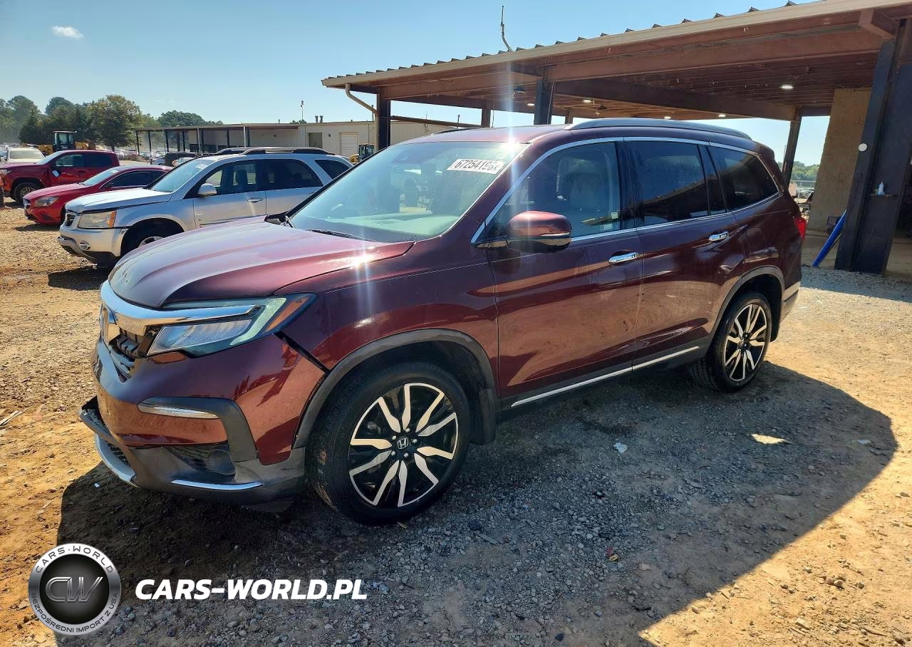 2021 Honda Pilot Touring