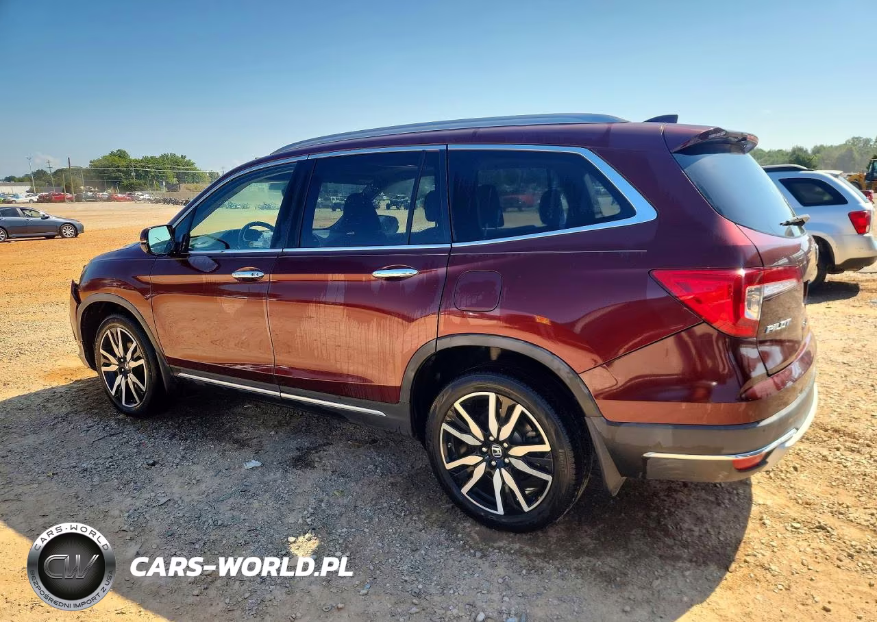 2021 Honda Pilot Touring VIN:5FNYF5H9XMB040272 - 2