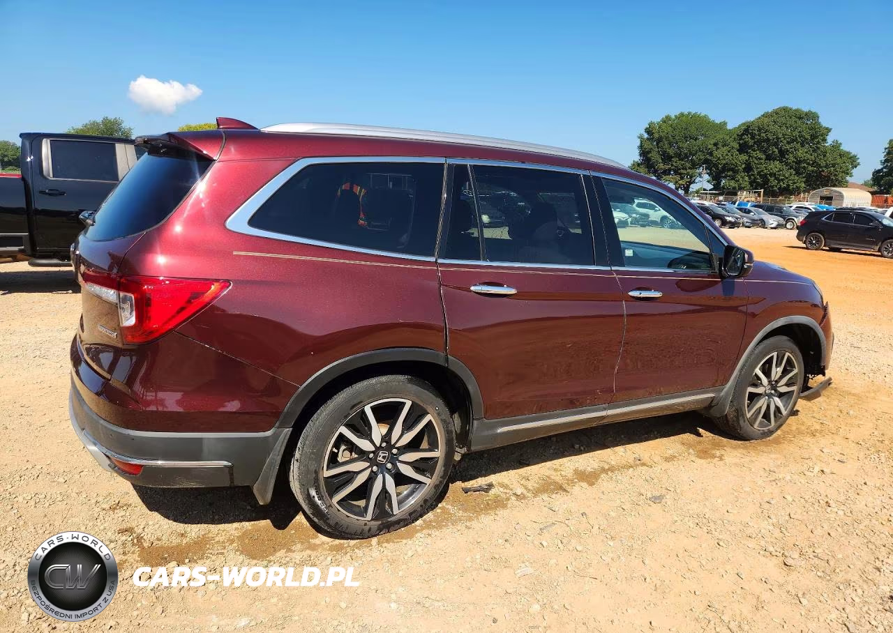 2021 Honda Pilot Touring VIN:5FNYF5H9XMB040272 - 3