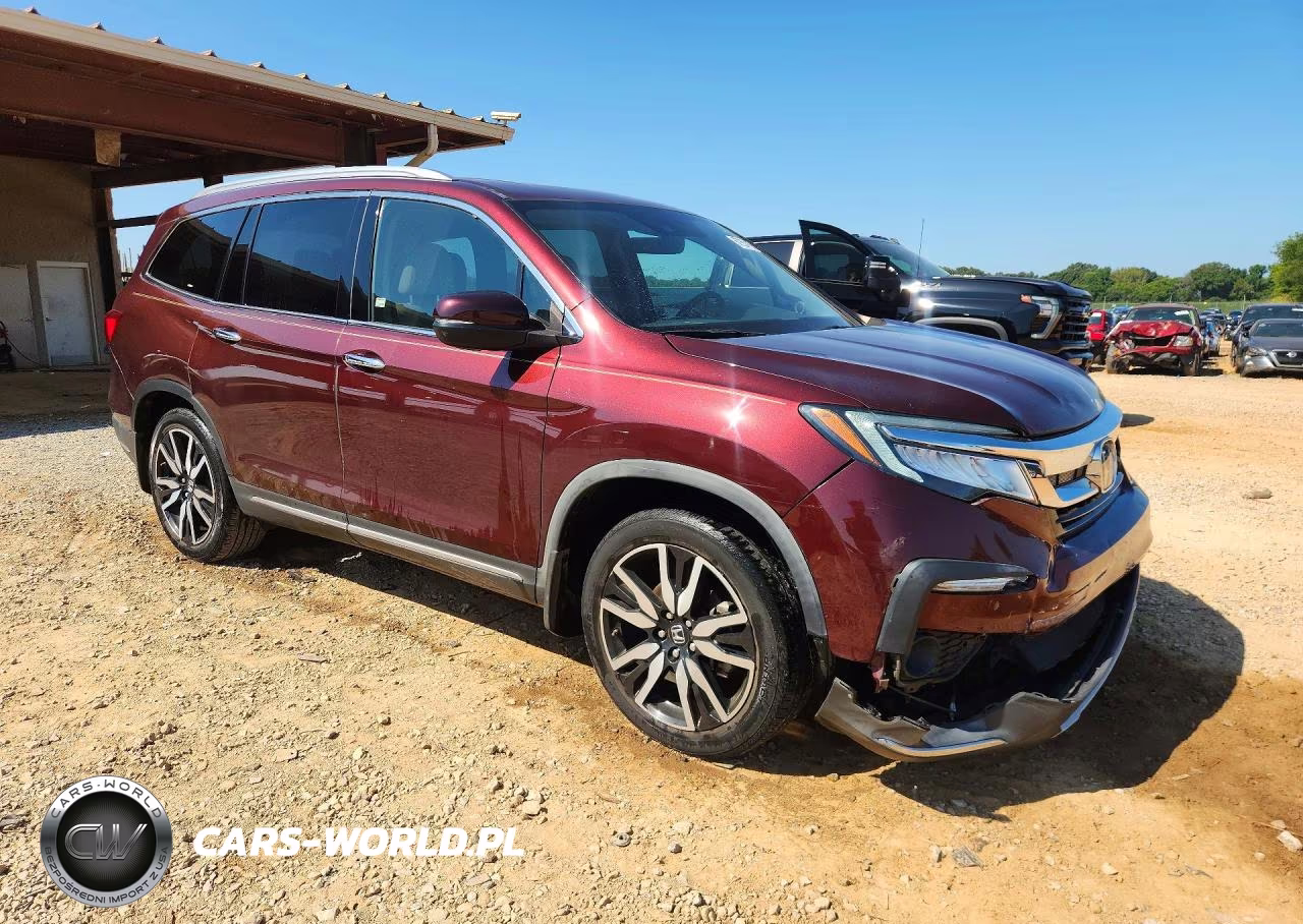 2021 Honda Pilot Touring VIN:5FNYF5H9XMB040272 - 4