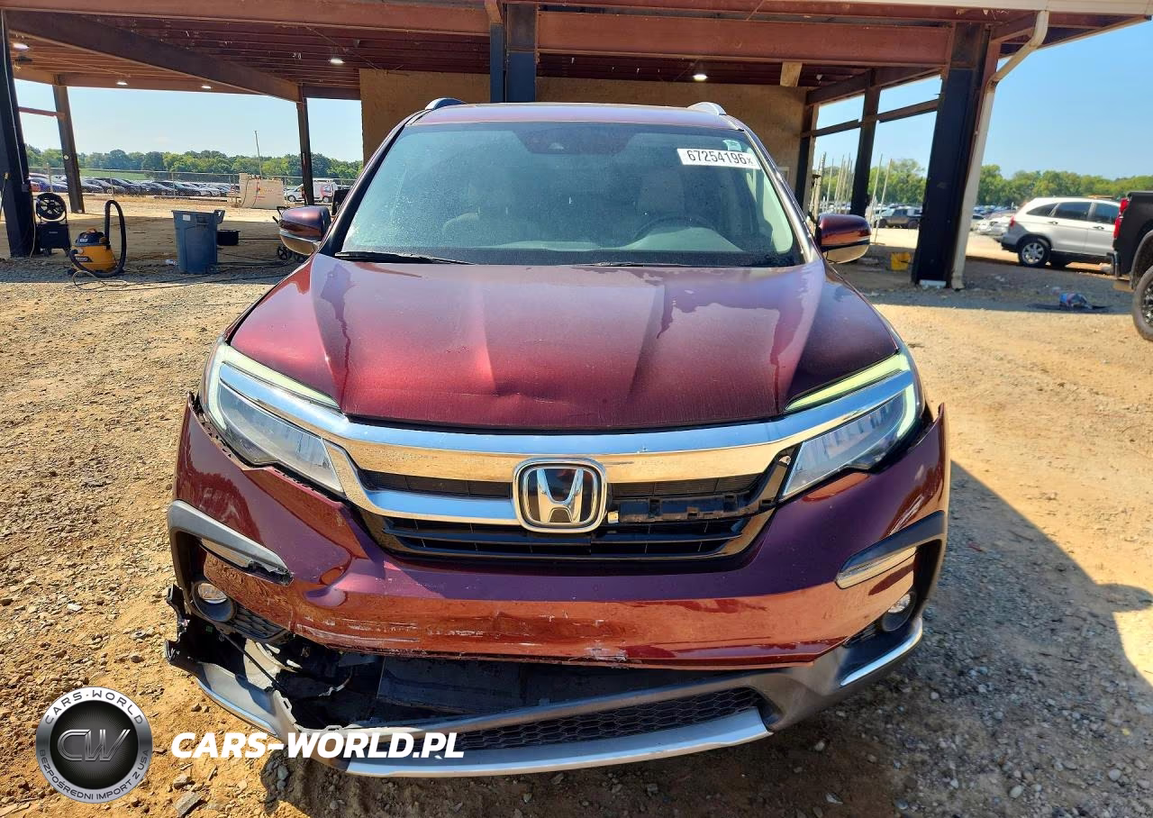 2021 Honda Pilot Touring VIN:5FNYF5H9XMB040272 - 5