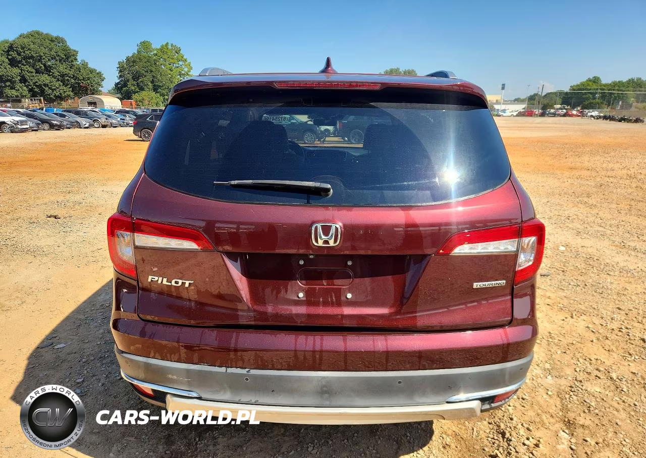 2021 Honda Pilot Touring VIN:5FNYF5H9XMB040272 - 6