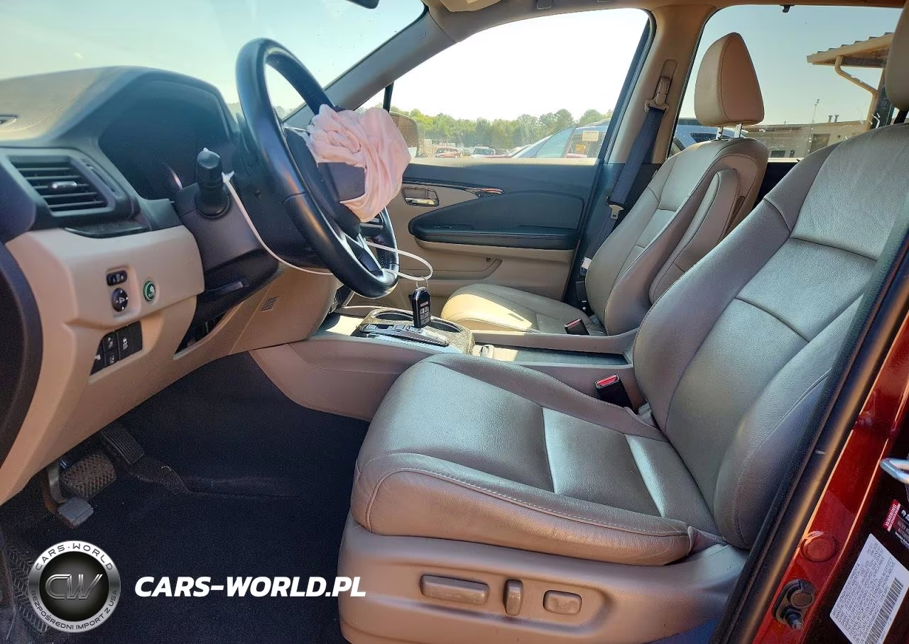 2021 Honda Pilot Touring VIN:5FNYF5H9XMB040272 - 7