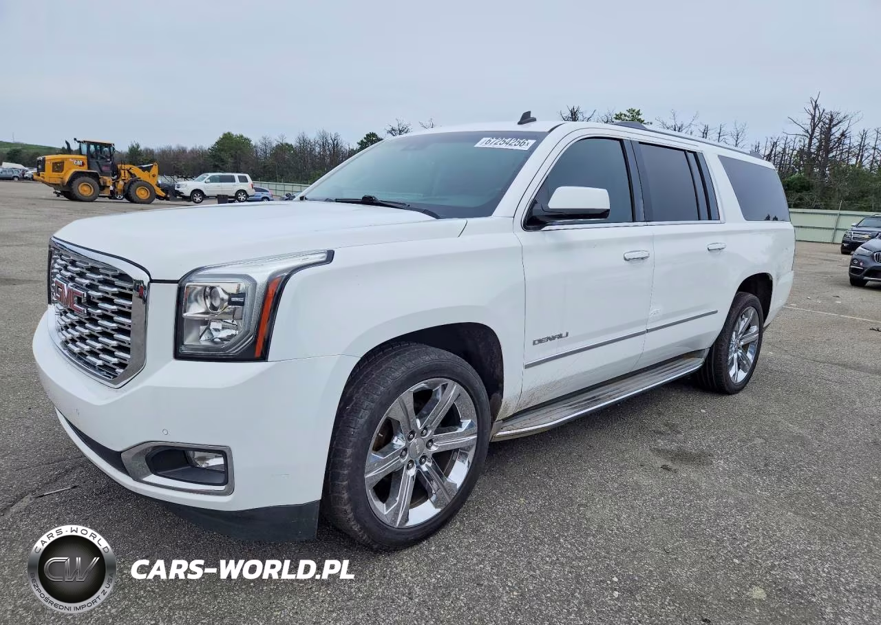 2015 GMC Yukon Xl Denali