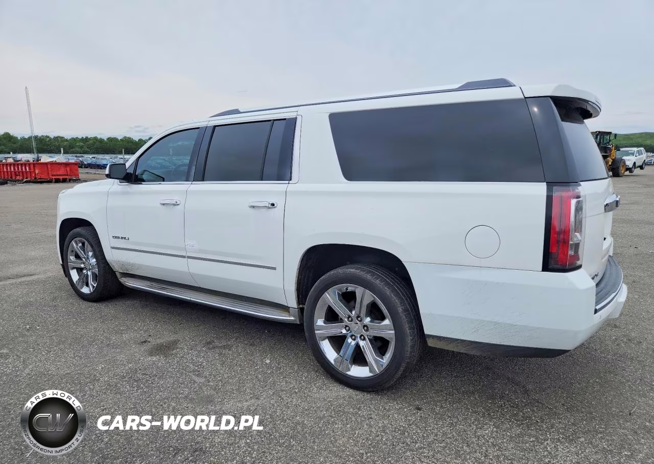 2015 GMC Yukon Xl Denali VIN:1GKS1JKJ1FR100148 - 2
