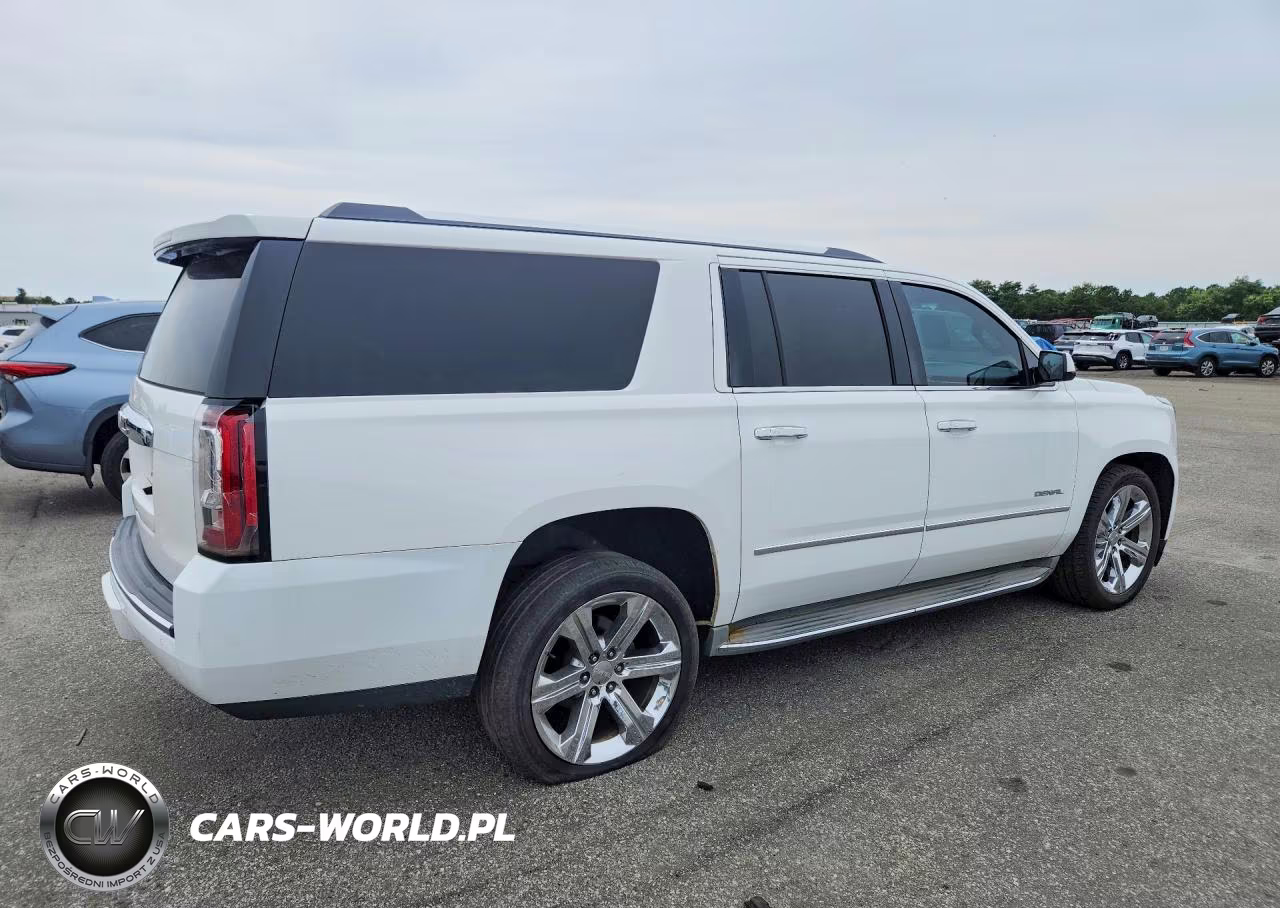 2015 GMC Yukon Xl Denali VIN:1GKS1JKJ1FR100148 - 3