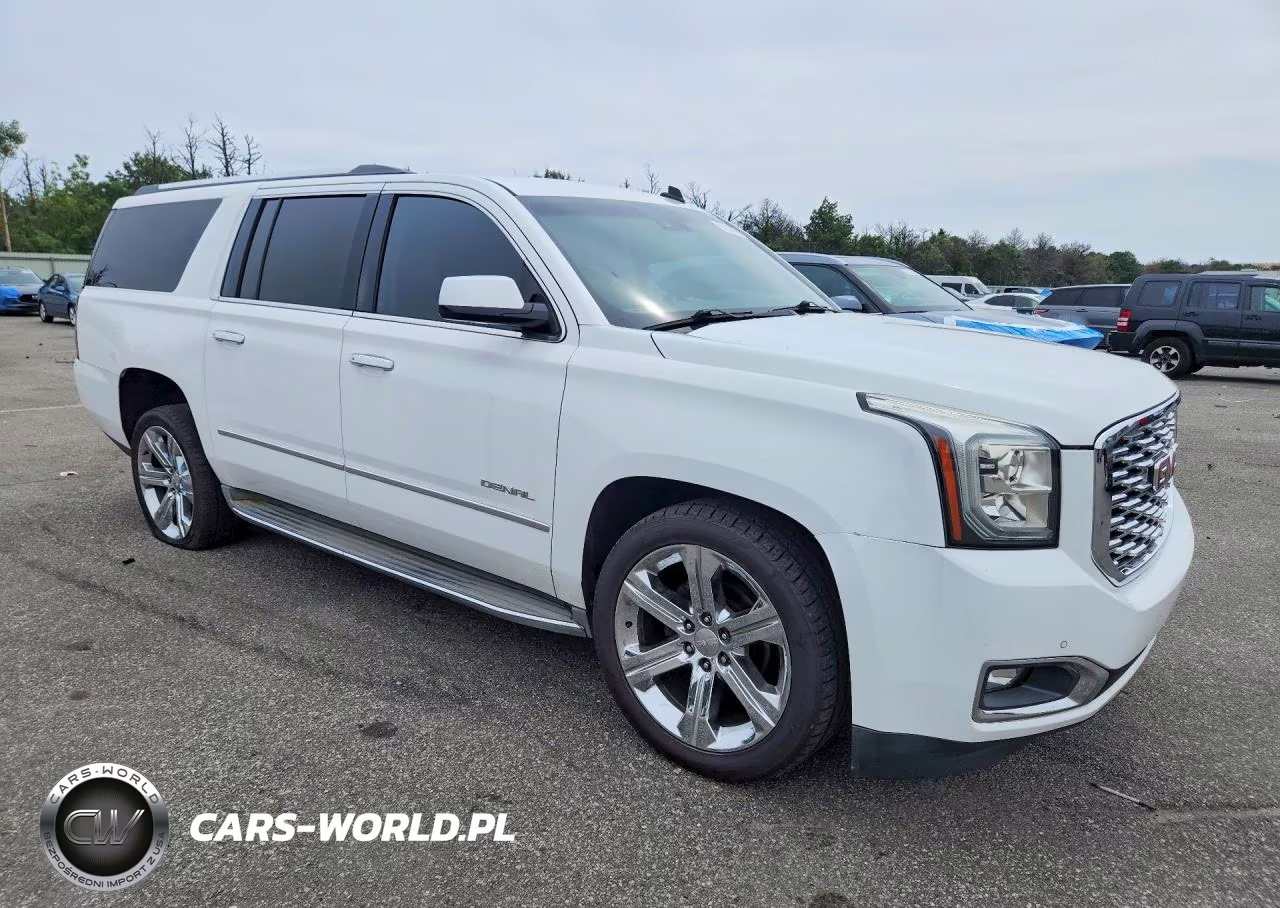 2015 GMC Yukon Xl Denali VIN:1GKS1JKJ1FR100148 - 4