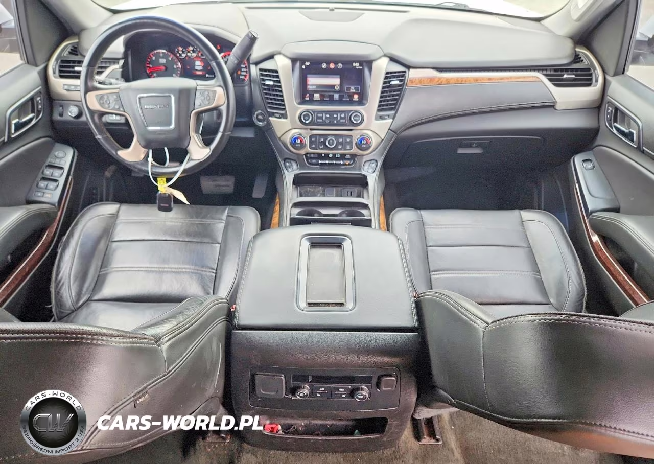 2015 GMC Yukon Xl Denali VIN:1GKS1JKJ1FR100148 - 8