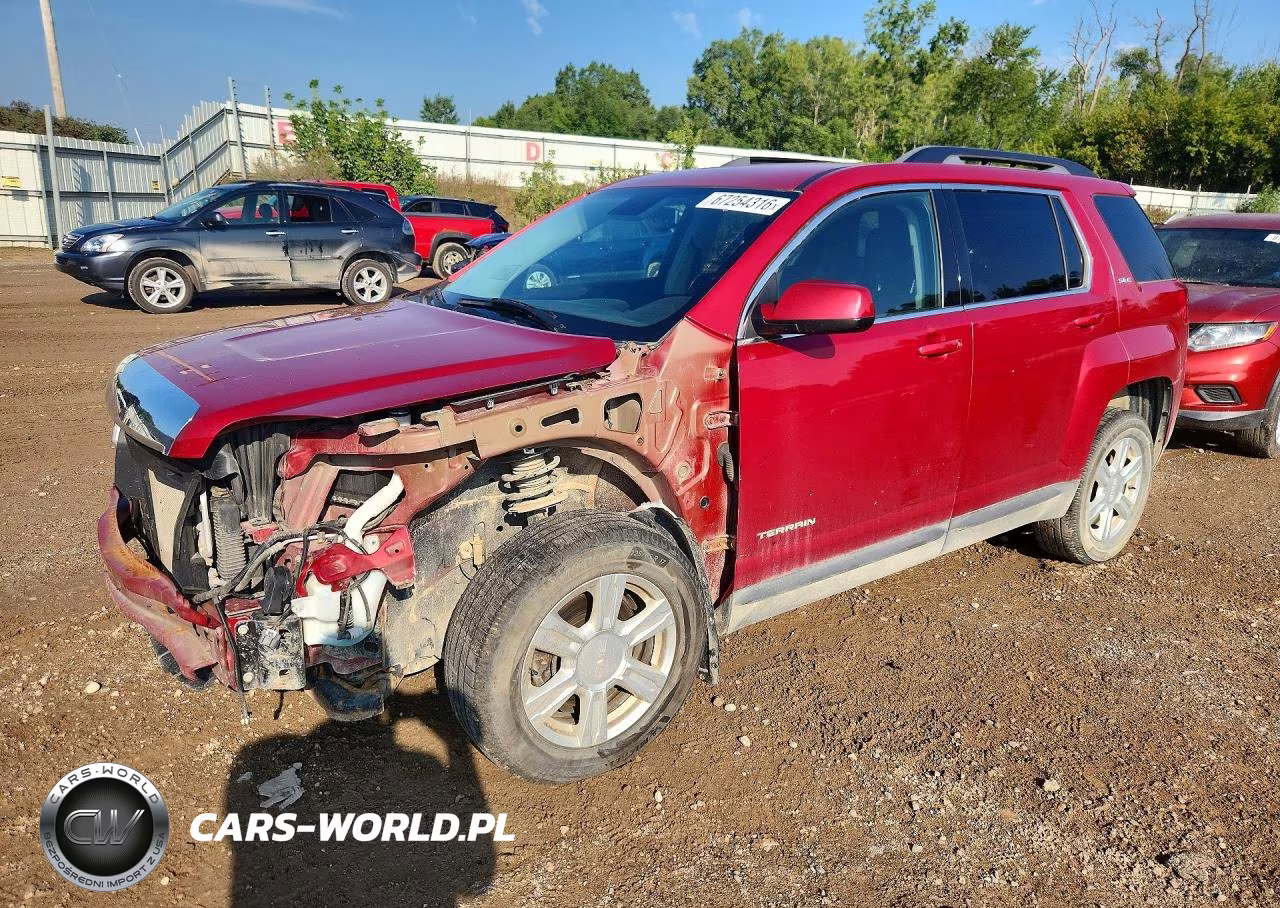 2015 GMC Terrain Sle – zdjęcie 1 z 13