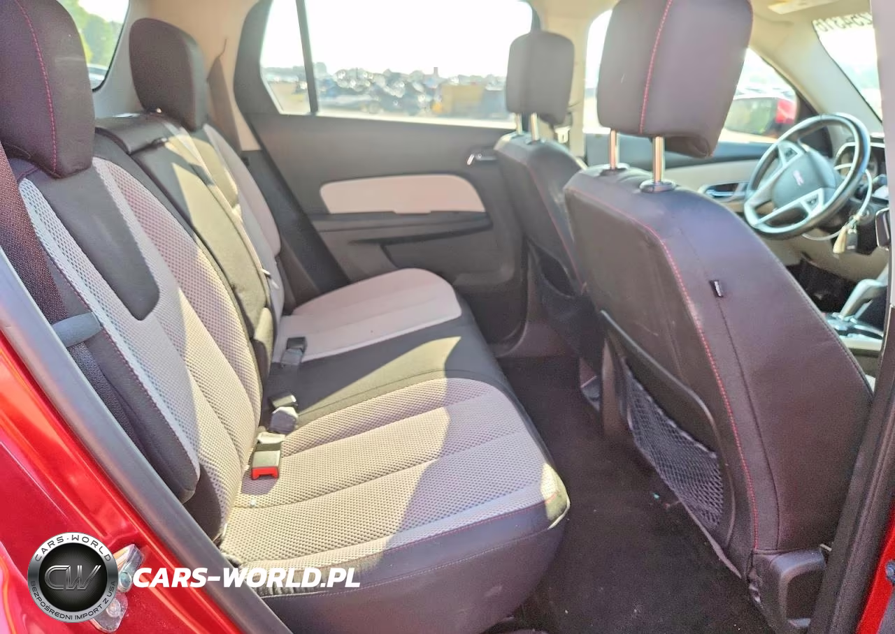 2015 GMC Terrain Sle VIN:2GKALREK4F6208025 - 11