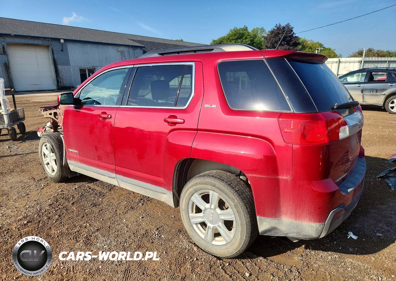 2015 GMC Terrain Sle VIN:2GKALREK4F6208025 - 2