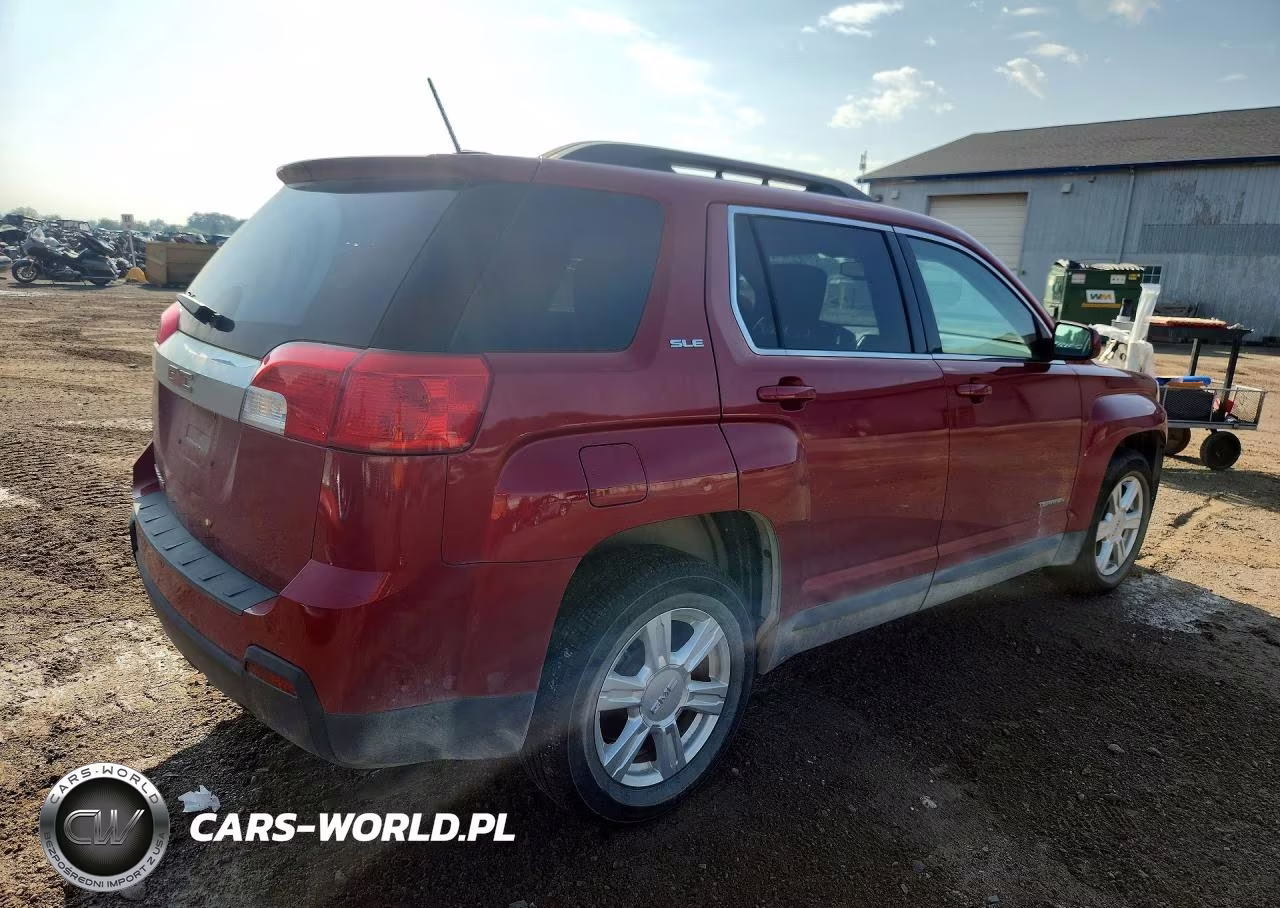 2015 GMC Terrain Sle VIN:2GKALREK4F6208025 - 3