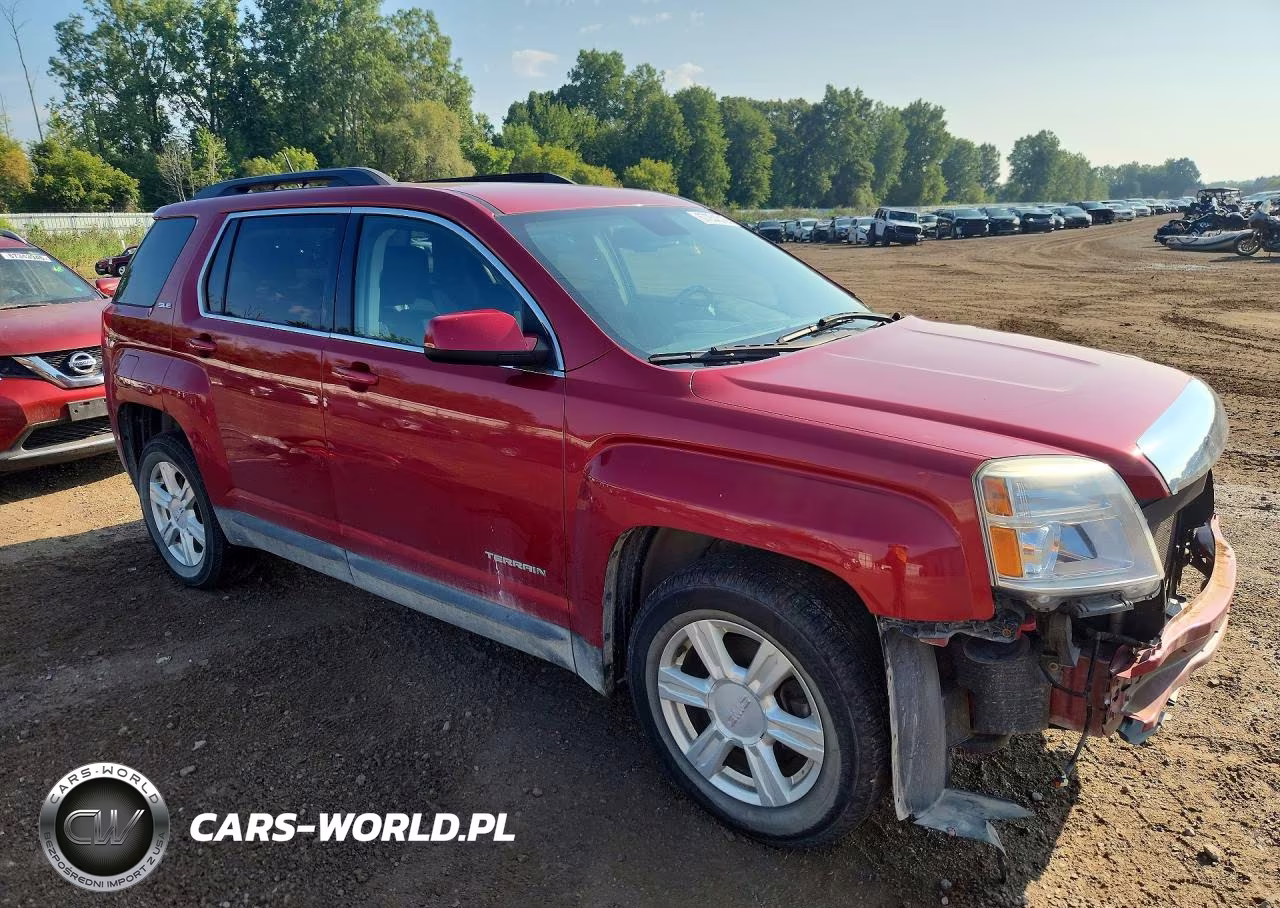 2015 GMC Terrain Sle VIN:2GKALREK4F6208025 - 4