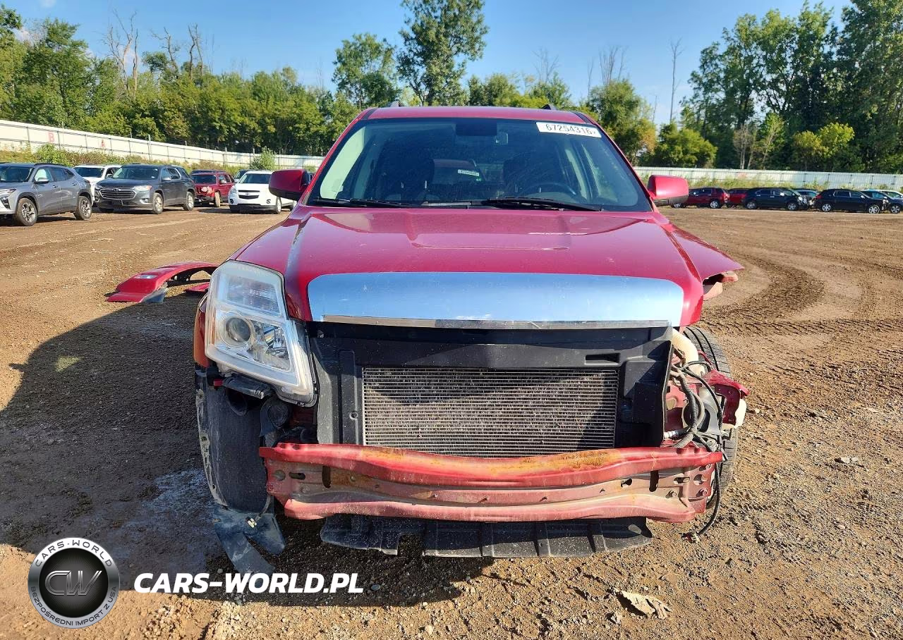 2015 GMC Terrain Sle VIN:2GKALREK4F6208025 - 5