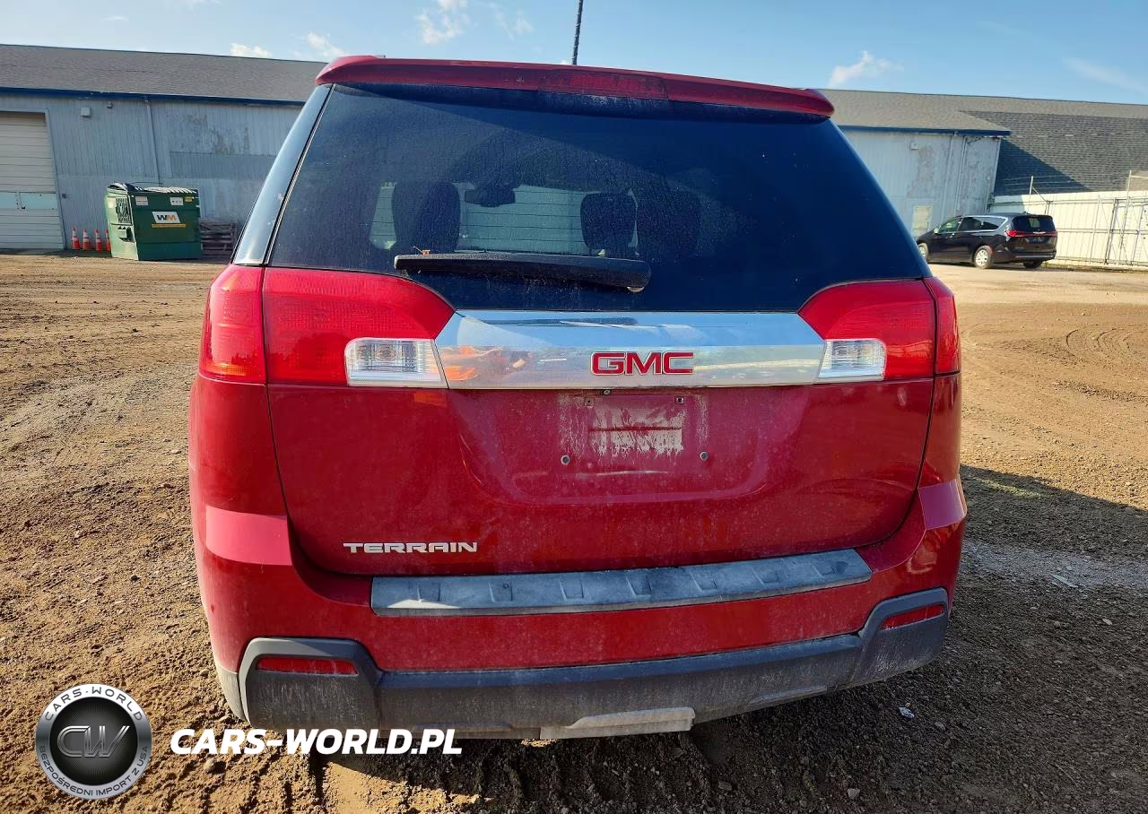 2015 GMC Terrain Sle VIN:2GKALREK4F6208025 - 6
