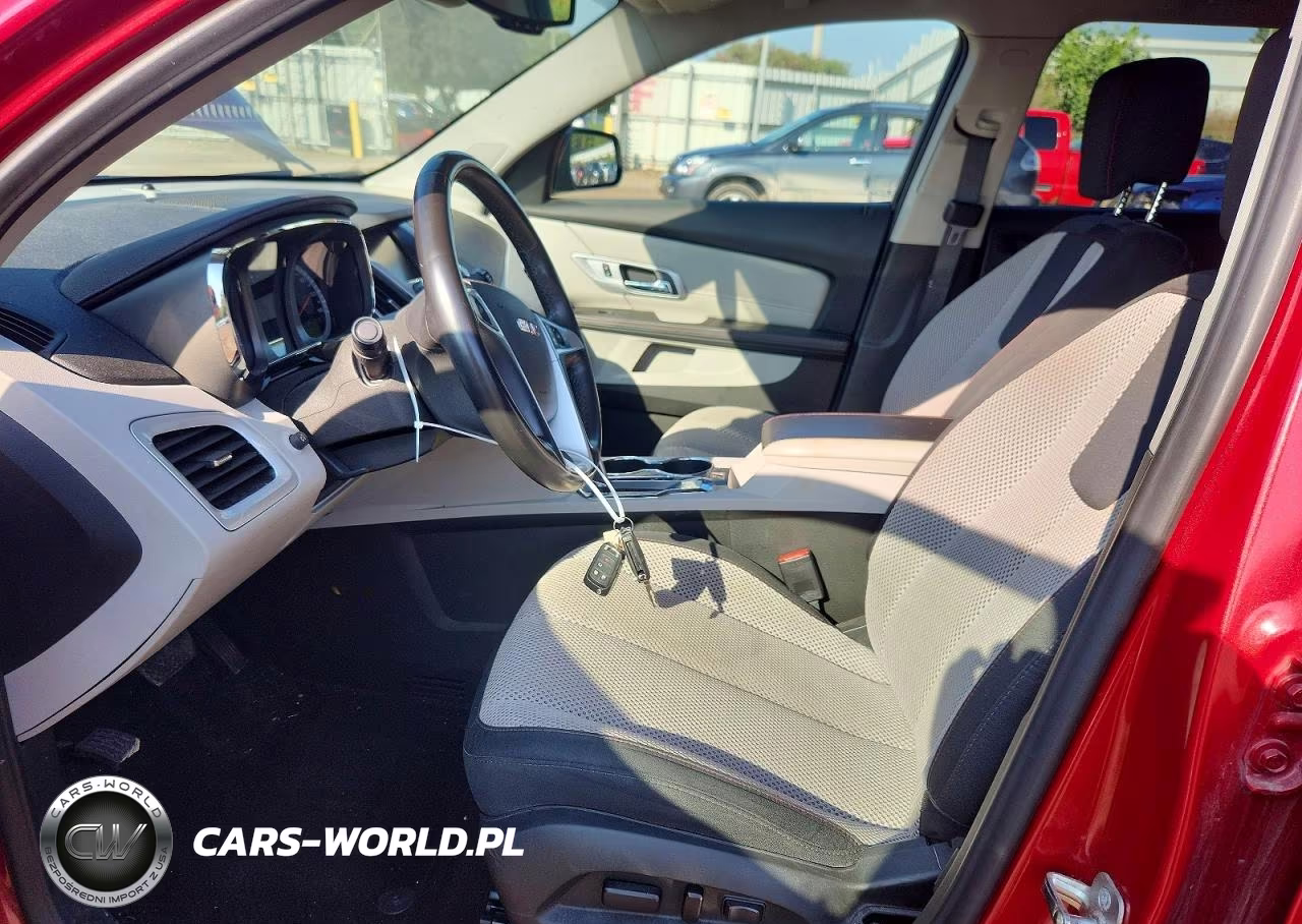 2015 GMC Terrain Sle VIN:2GKALREK4F6208025 - 7