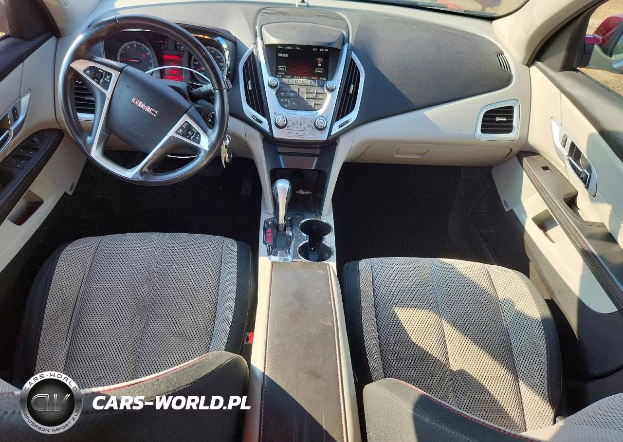 2015 GMC Terrain Sle VIN:2GKALREK4F6208025 - 8