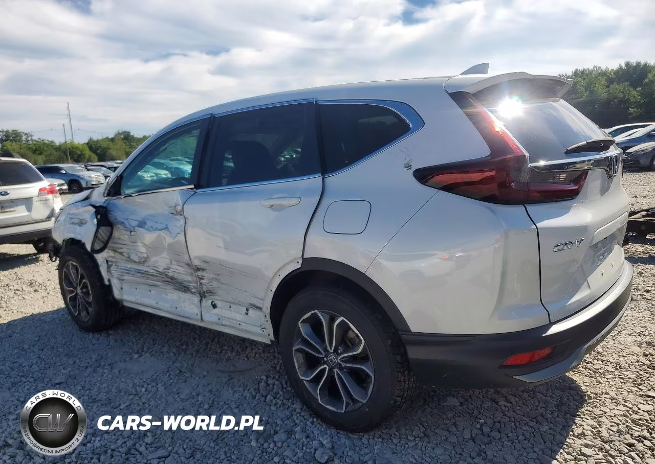 2022 Honda Cr-V Exl VIN:5J6RT6H84NL058592 - 2