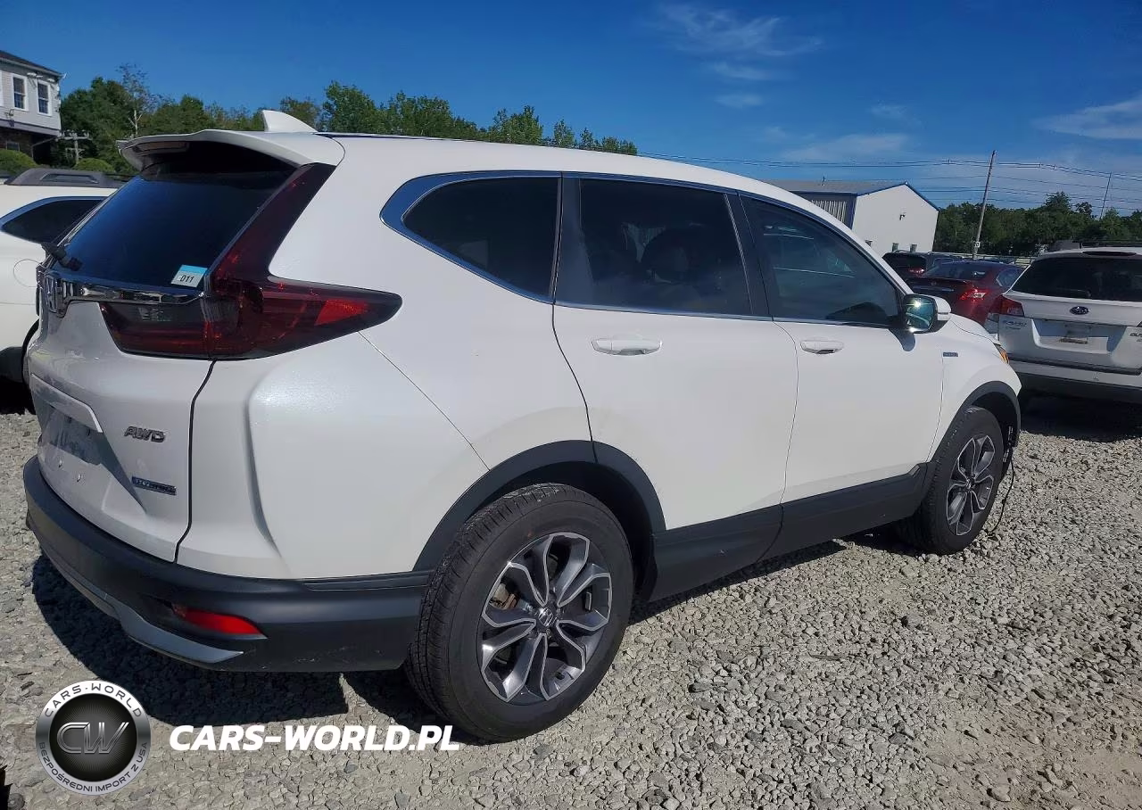 2022 Honda Cr-V Exl VIN:5J6RT6H84NL058592 - 3