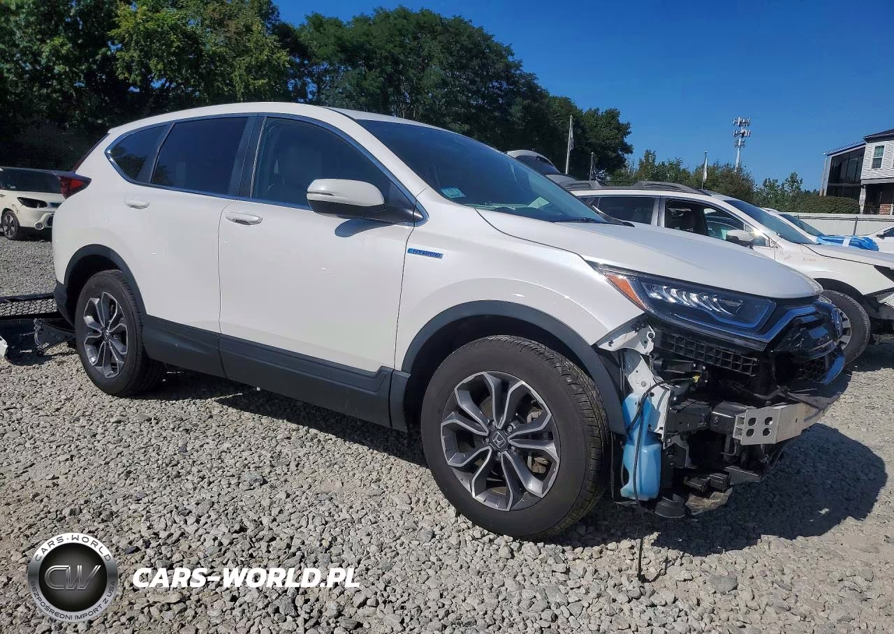 2022 Honda Cr-V Exl VIN:5J6RT6H84NL058592 - 4