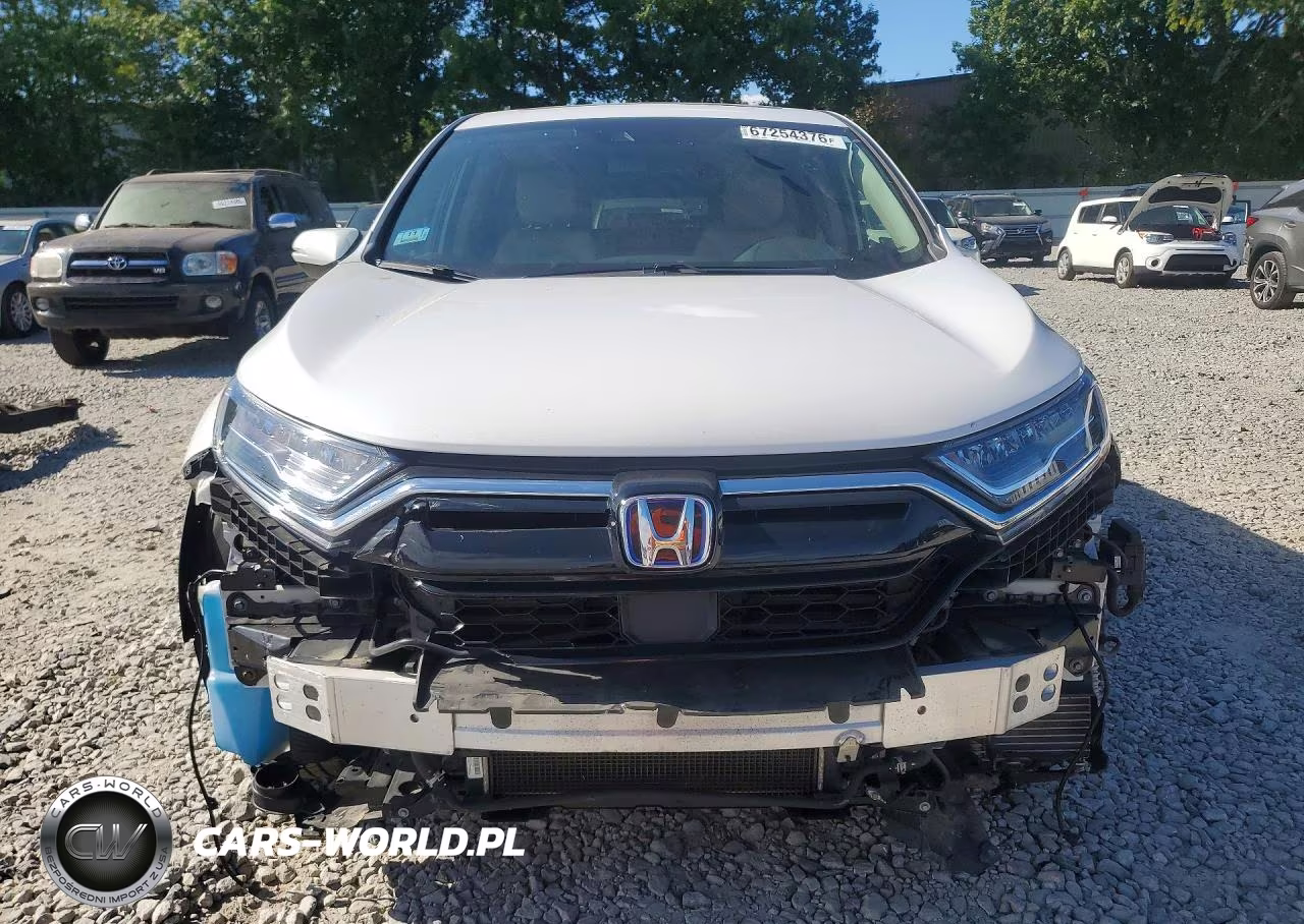 2022 Honda Cr-V Exl VIN:5J6RT6H84NL058592 - 5