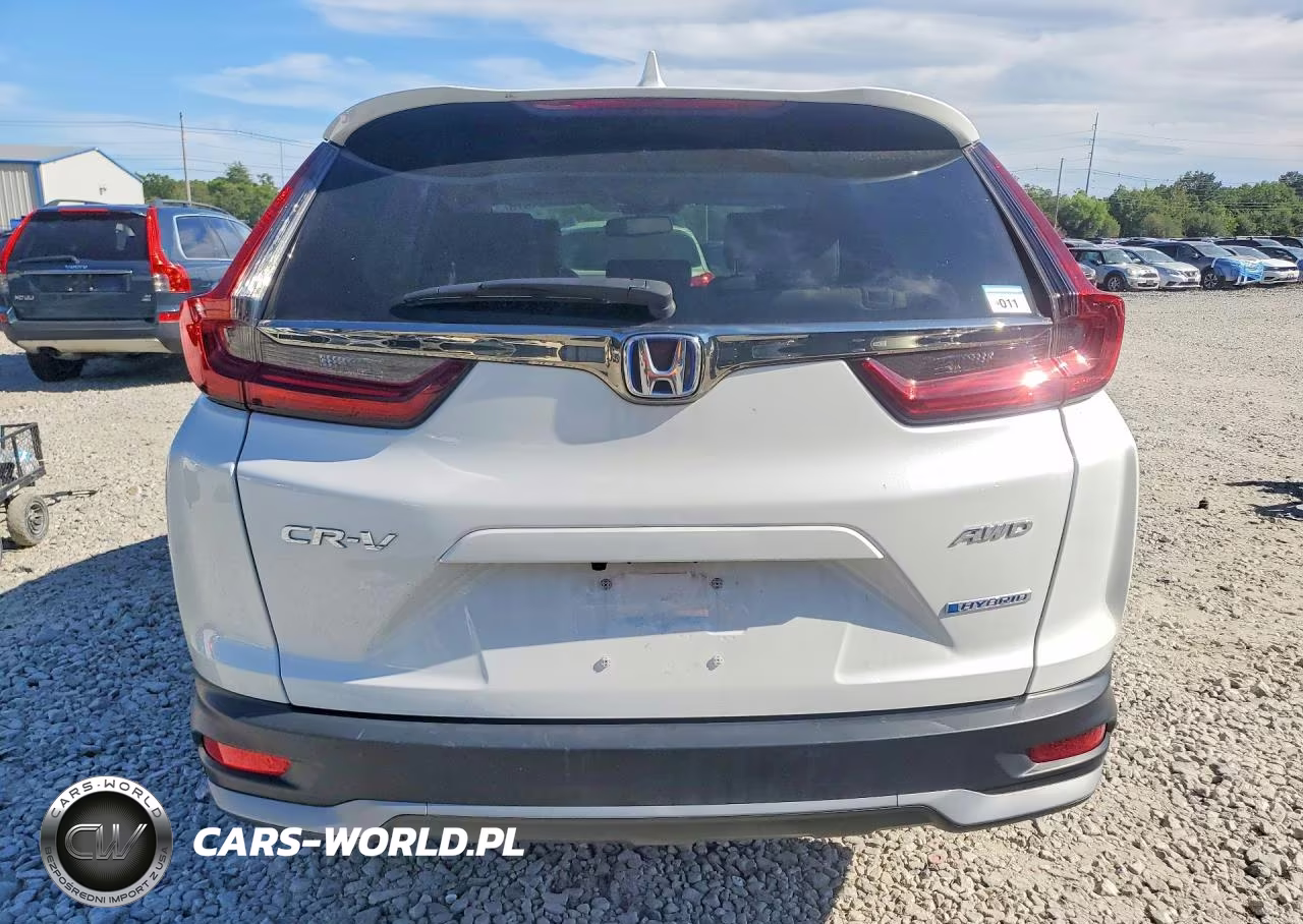 2022 Honda Cr-V Exl VIN:5J6RT6H84NL058592 - 6