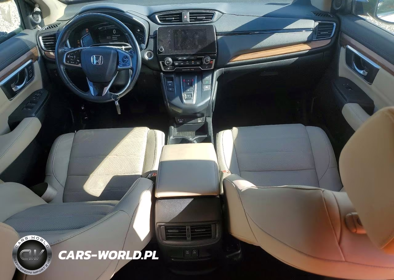 2022 Honda Cr-V Exl VIN:5J6RT6H84NL058592 - 8