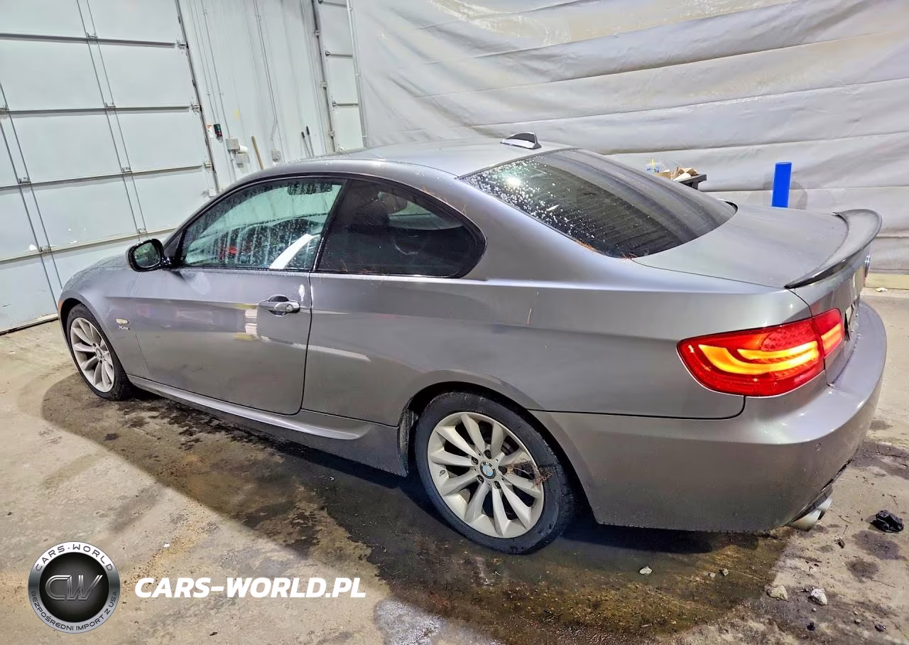 2012 BMW 328 Xi VIN:WBAKF3C52CE974809 - 2
