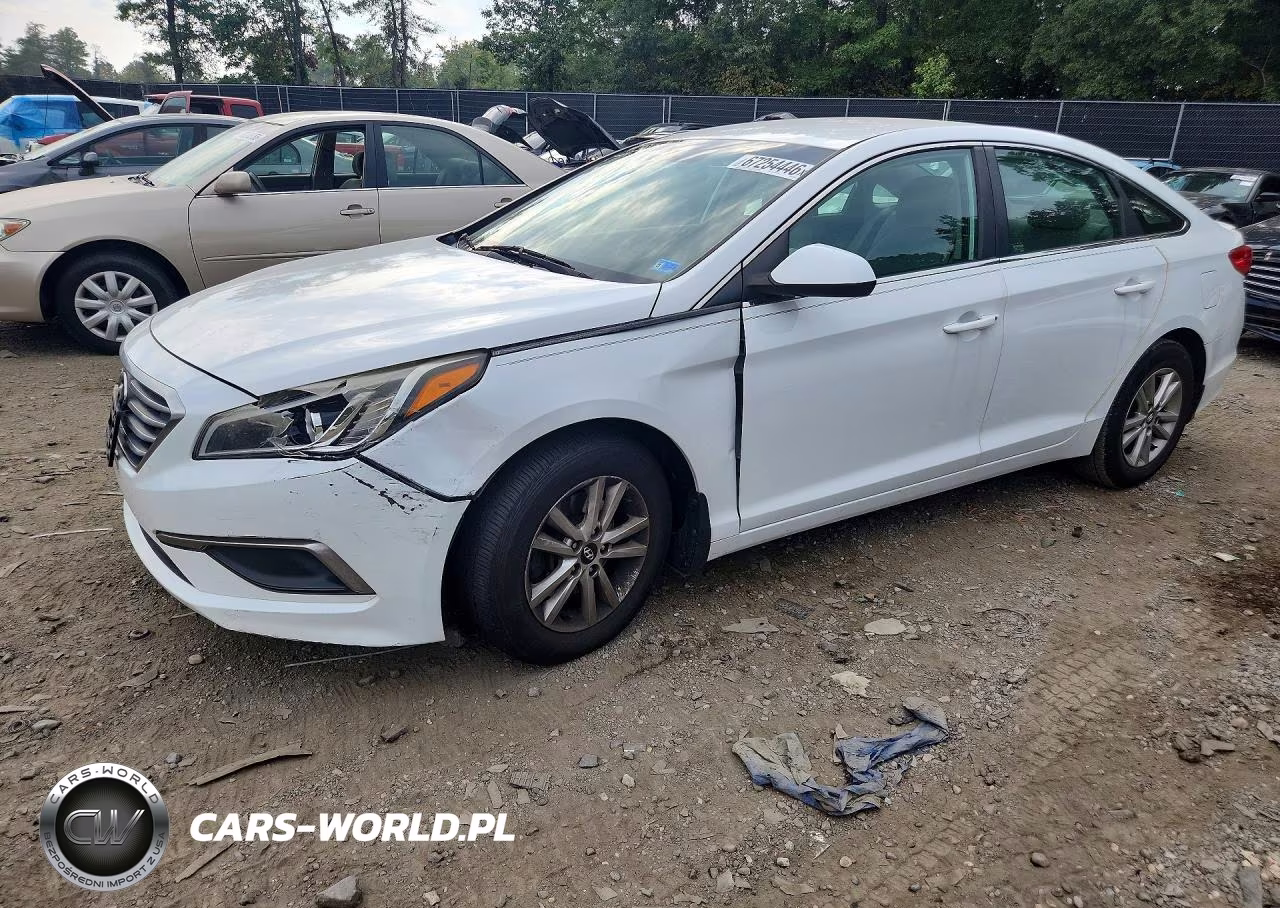 2016 Hyundai Sonata Se VIN:5NPE24AF3GH304768 - 1