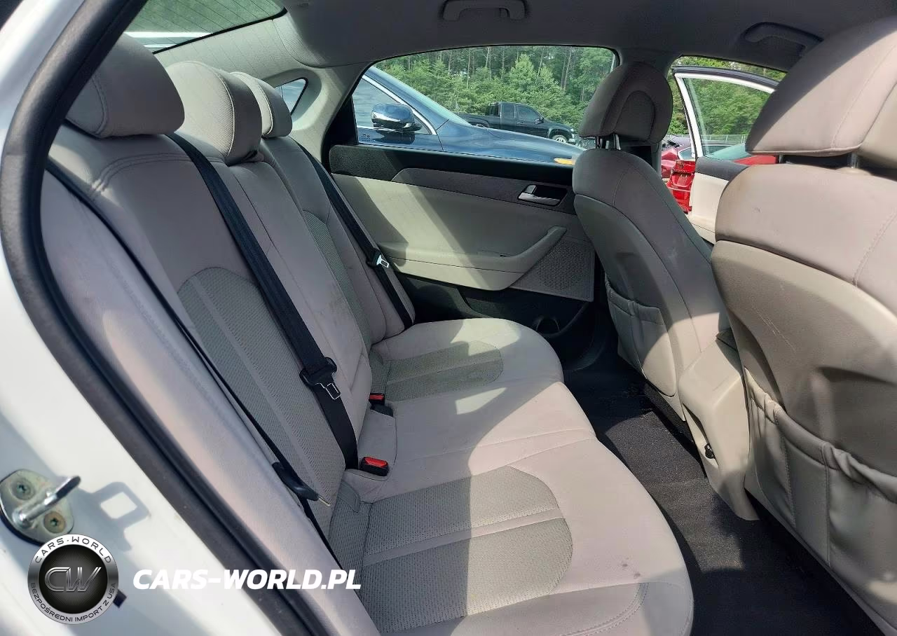 2016 Hyundai Sonata Se VIN:5NPE24AF3GH304768 - 10