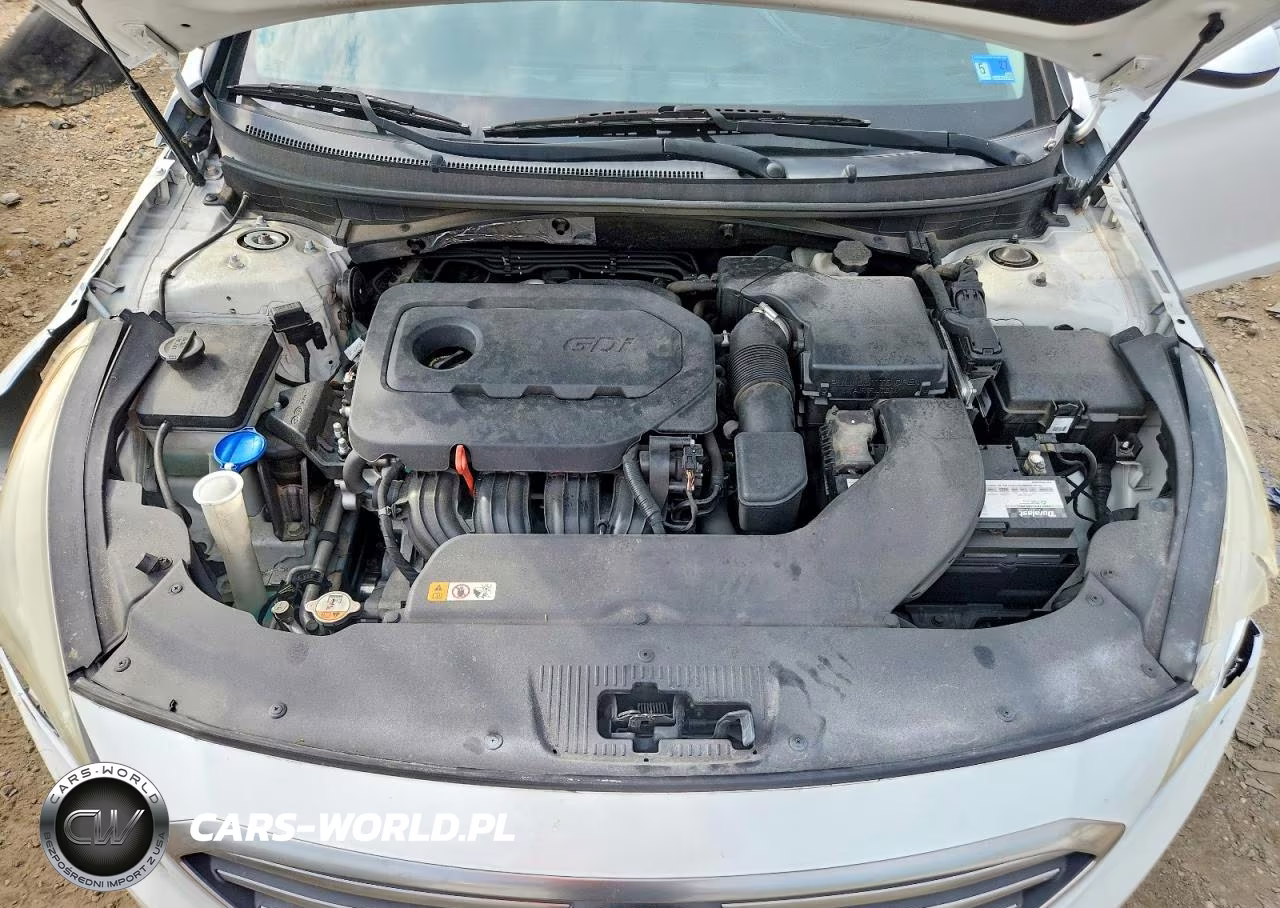 2016 Hyundai Sonata Se VIN:5NPE24AF3GH304768 - 11