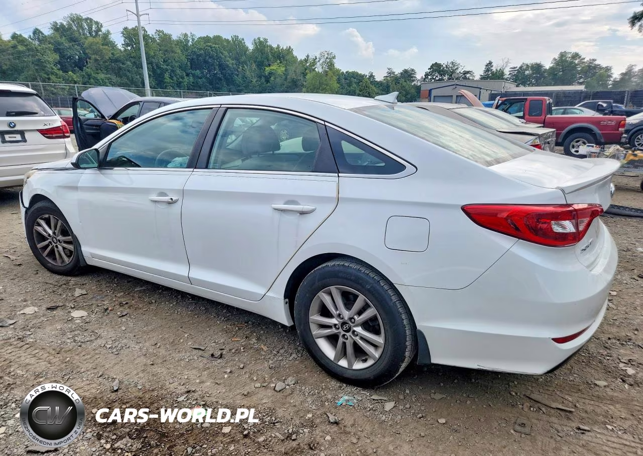 2016 Hyundai Sonata Se VIN:5NPE24AF3GH304768 - 2