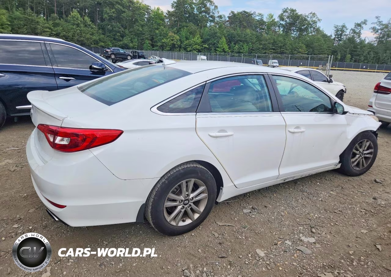 2016 Hyundai Sonata Se VIN:5NPE24AF3GH304768 - 3