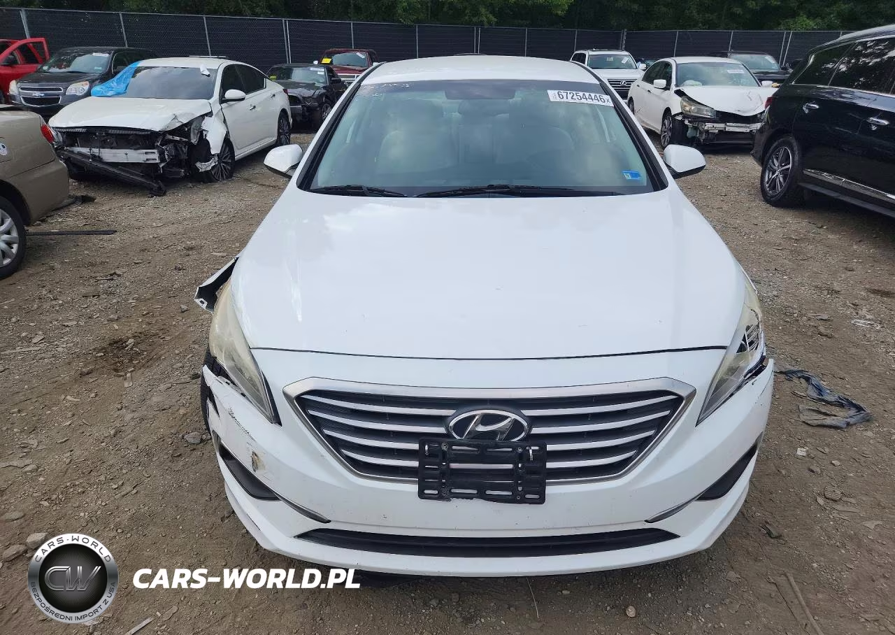2016 Hyundai Sonata Se VIN:5NPE24AF3GH304768 - 5