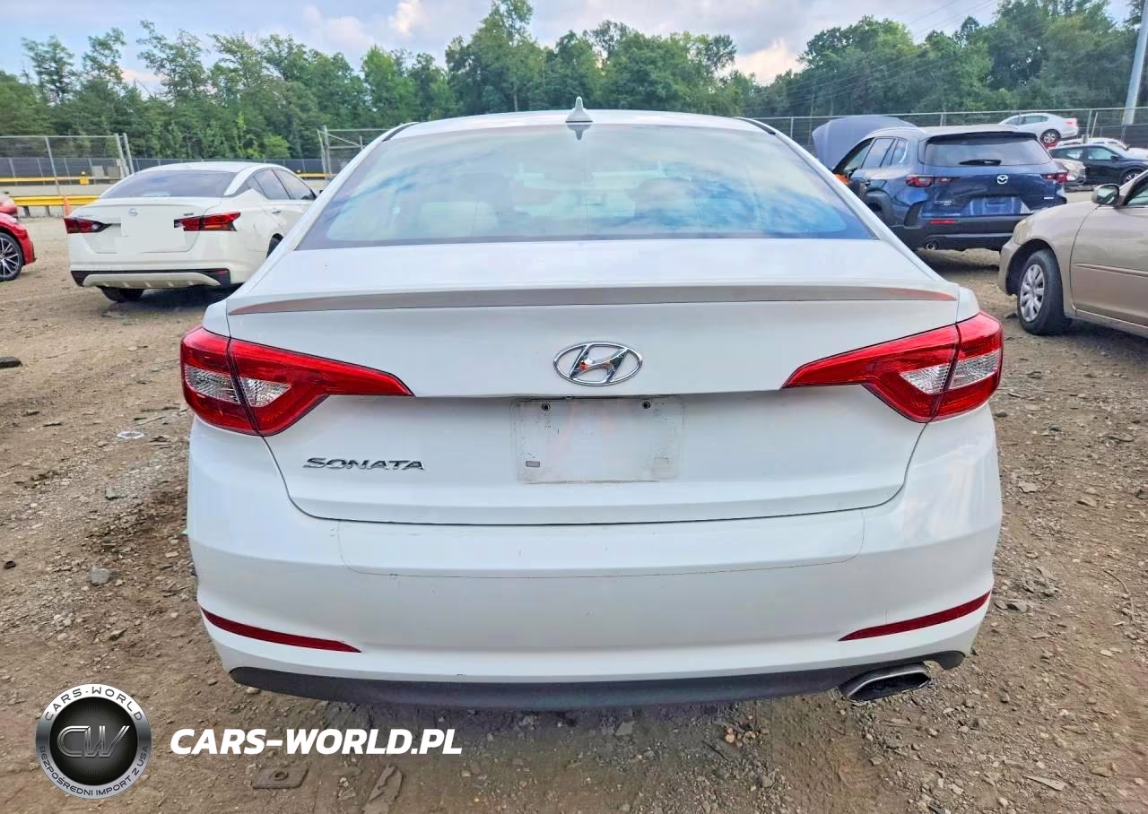 2016 Hyundai Sonata Se VIN:5NPE24AF3GH304768 - 6