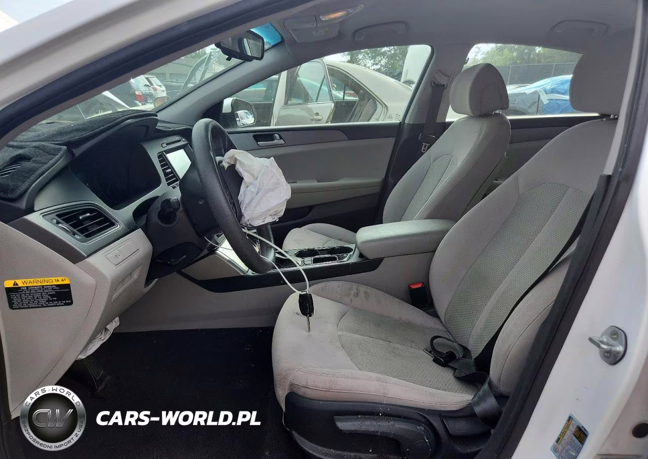 2016 Hyundai Sonata Se VIN:5NPE24AF3GH304768 - 7