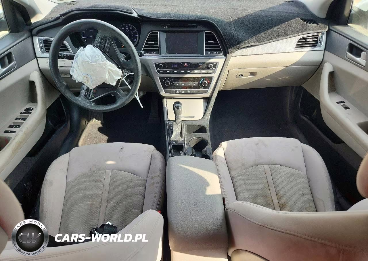 2016 Hyundai Sonata Se VIN:5NPE24AF3GH304768 - 8