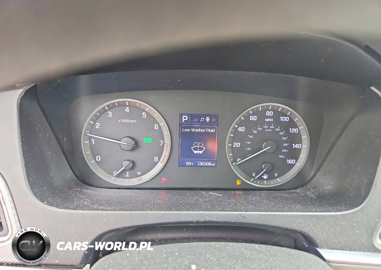 2016 Hyundai Sonata Se VIN:5NPE24AF3GH304768 - 9