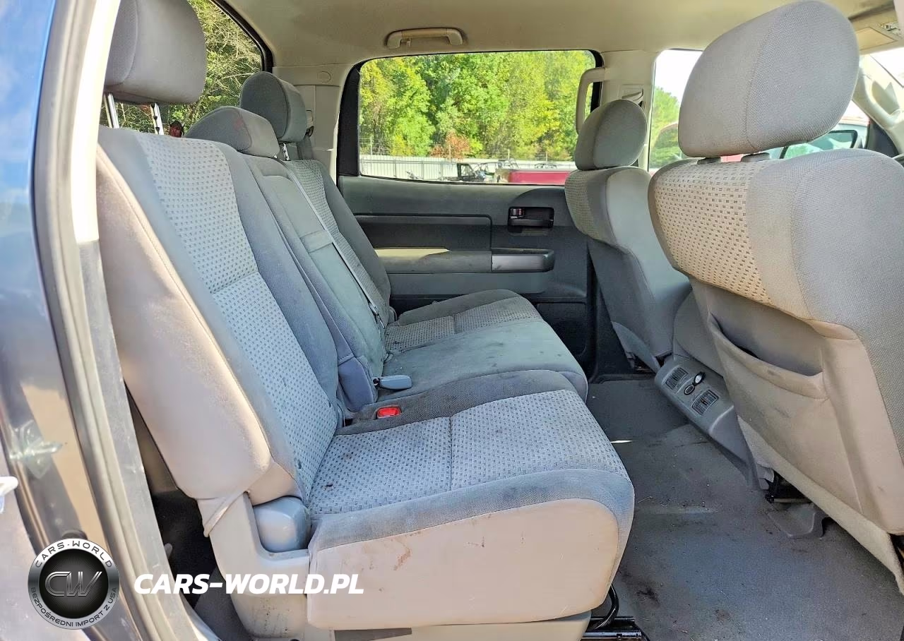 2010 Toyota Tundra Crewmax Sr5 VIN:5TFDW5F14AX156550 - 10