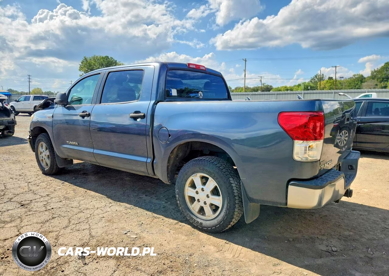 2010 Toyota Tundra Crewmax Sr5 VIN:5TFDW5F14AX156550 - 2