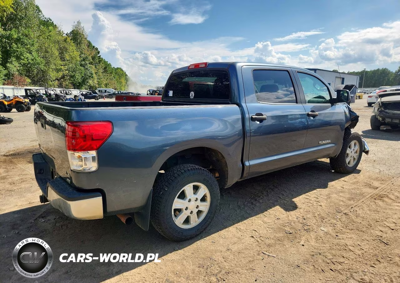 2010 Toyota Tundra Crewmax Sr5 VIN:5TFDW5F14AX156550 - 3