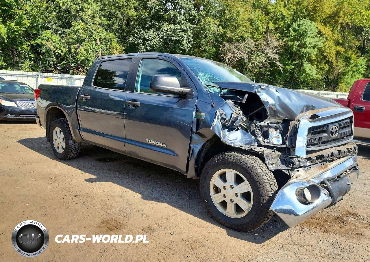 2010 Toyota Tundra Crewmax Sr5 VIN:5TFDW5F14AX156550 - 4
