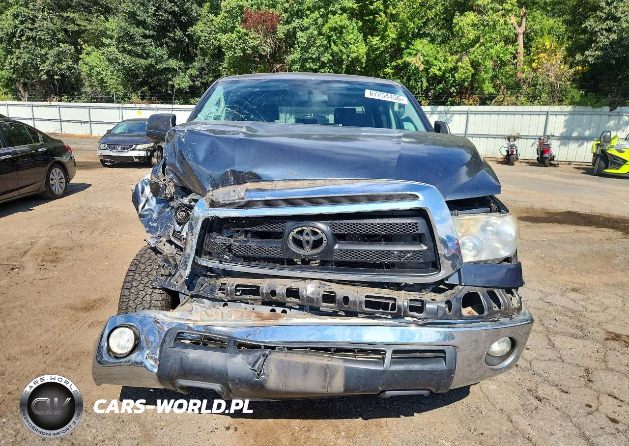 2010 Toyota Tundra Crewmax Sr5 VIN:5TFDW5F14AX156550 - 5
