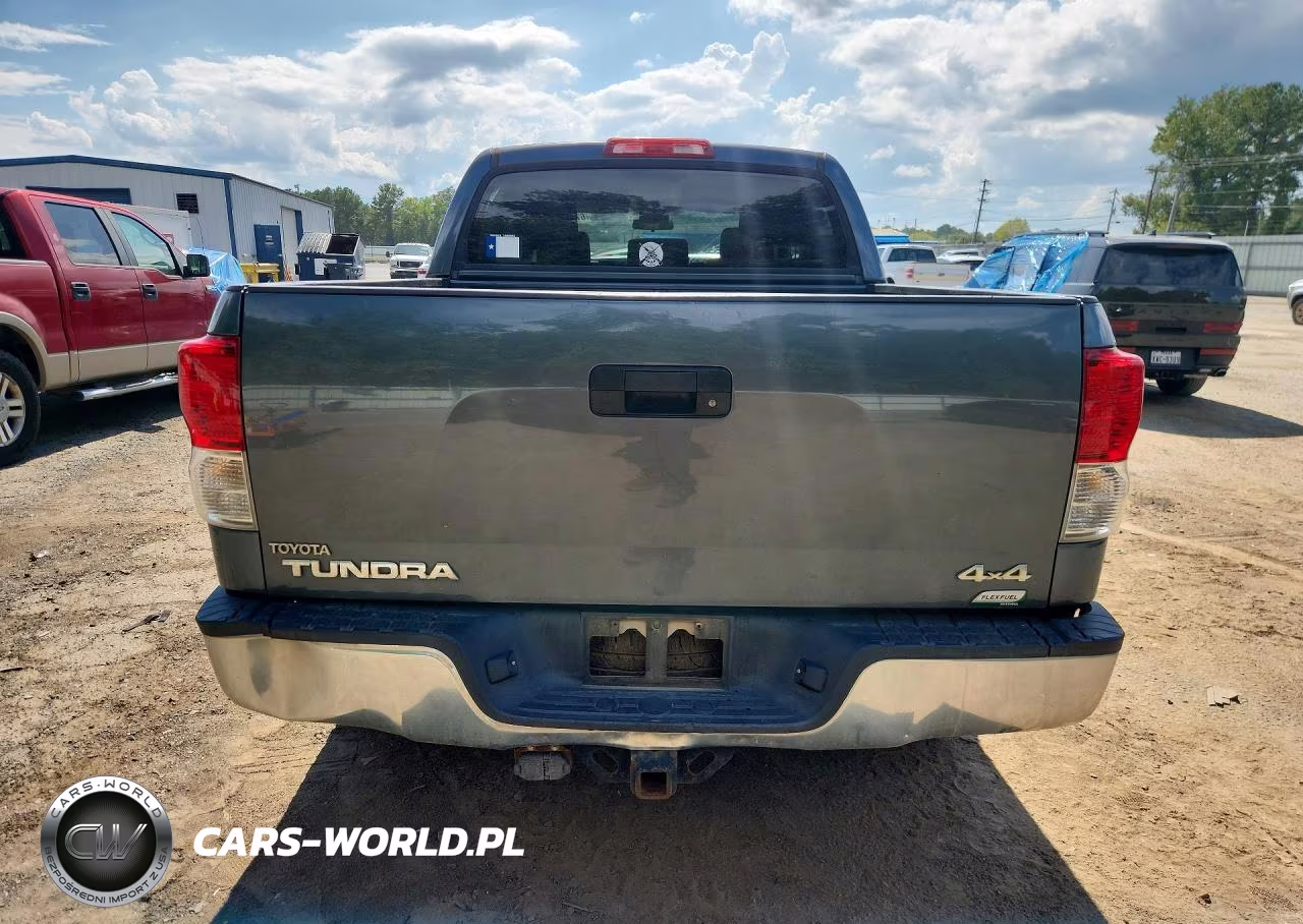 2010 Toyota Tundra Crewmax Sr5 VIN:5TFDW5F14AX156550 - 6