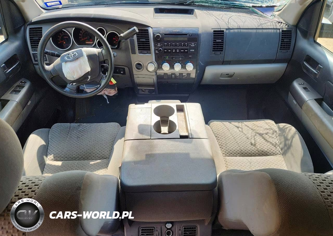 2010 Toyota Tundra Crewmax Sr5 VIN:5TFDW5F14AX156550 - 8