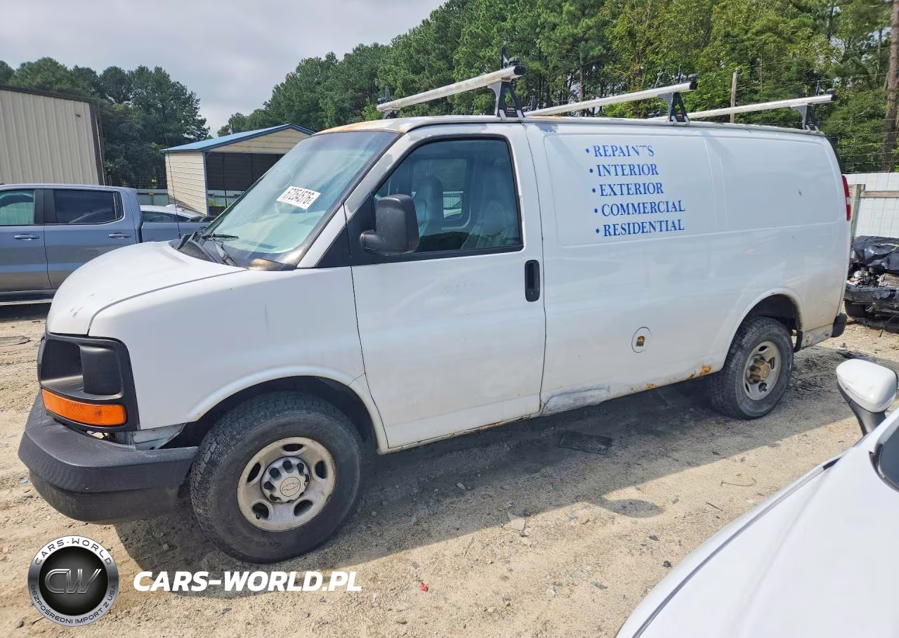 2007 Chevrolet Express G2500
