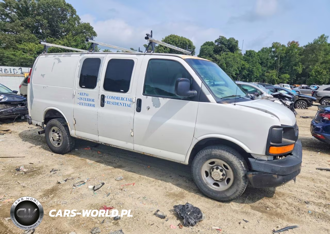 2007 Chevrolet Express G2500 VIN:1GCGG25V771177949 - 4